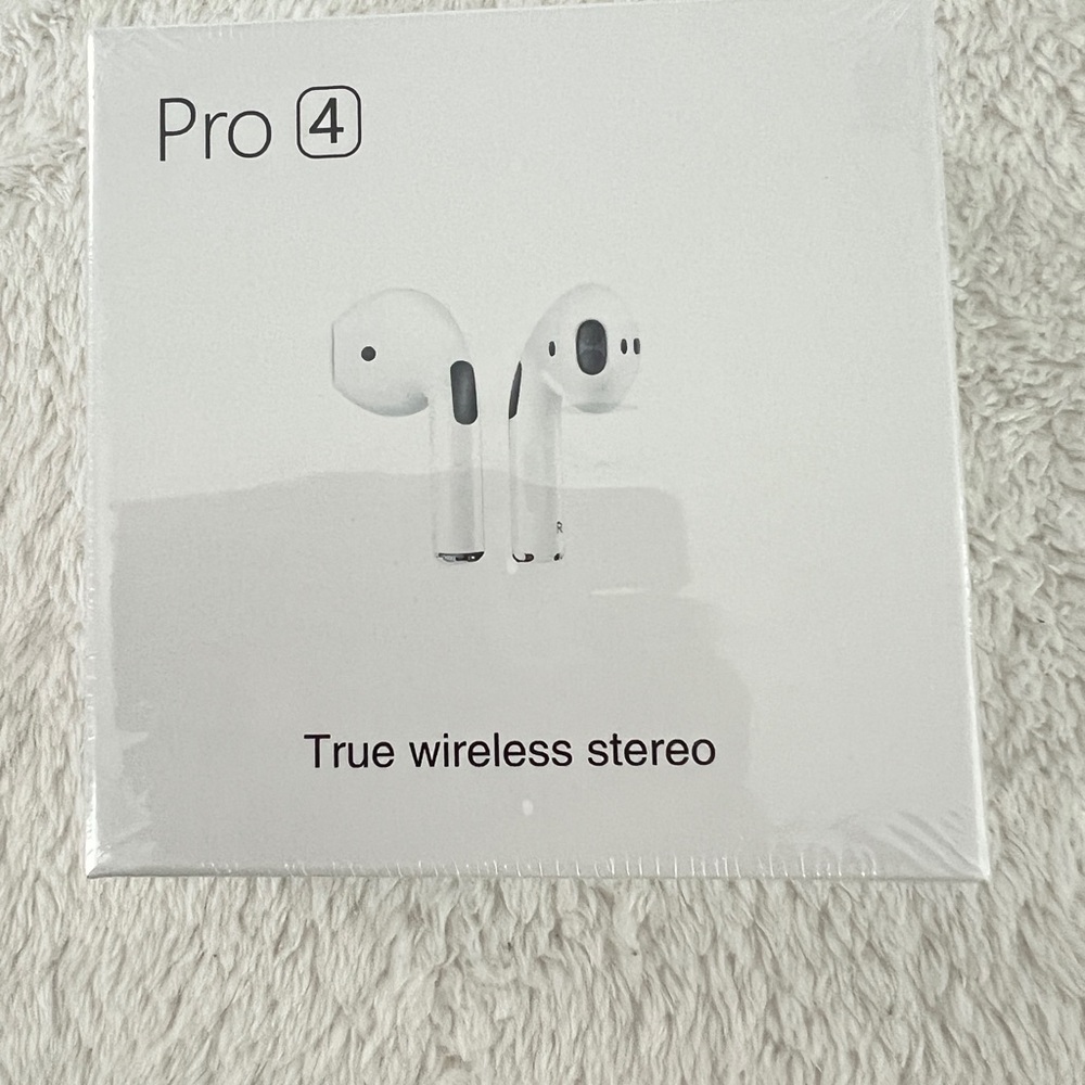 Pro 4 True Wireless Stereo Earbuds